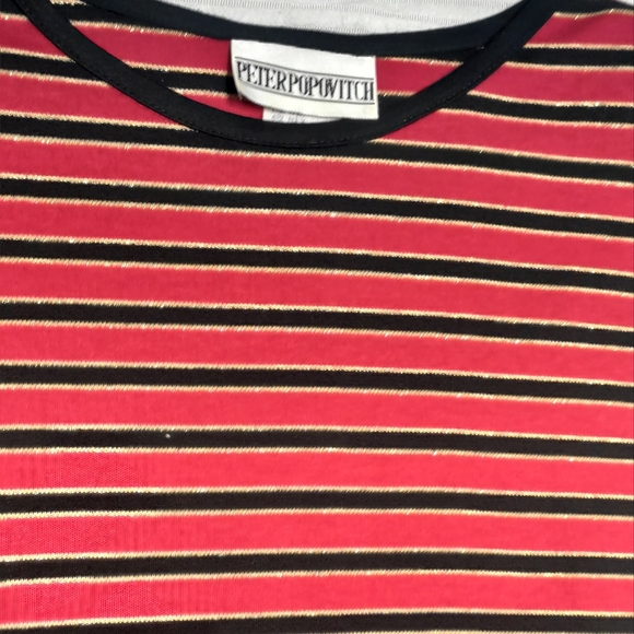 Vintage Stripe Tee Shirt - Picture 5 of 8